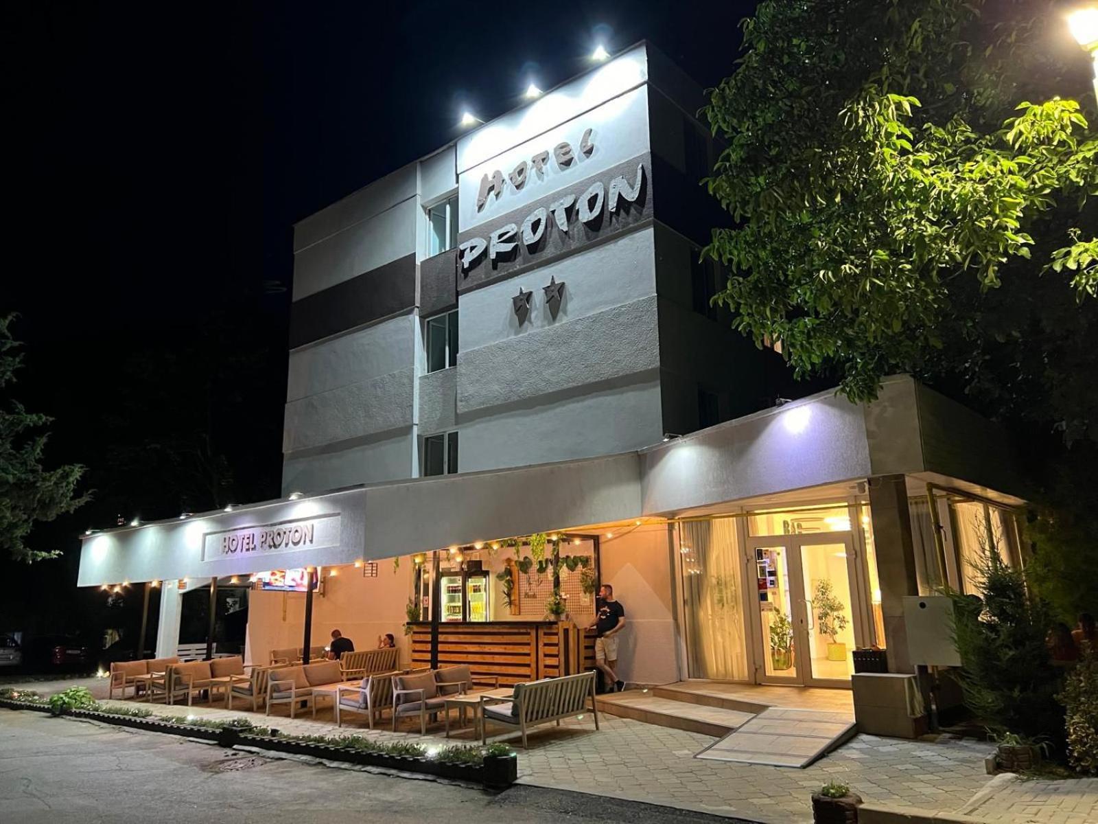 Hotel Proton Neptun Exterior foto